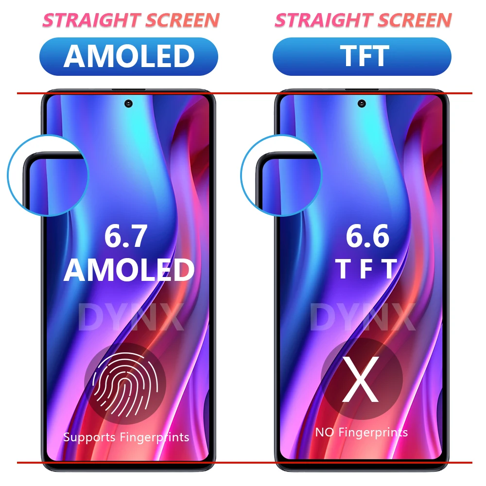 삼성에 적합한 갤럭시 노트용 슈퍼 AMOLED 스크린, LCD 디스플레이, 디지털 터치 스크린, 프레임 교체, 갤럭시 노트 10 라이트 N770 N770F/DS