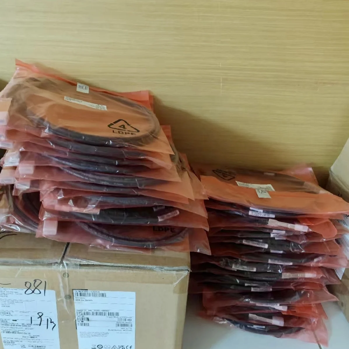 MCP7H50-H002R26 1/2 구리 케이블 200g hdr 2M