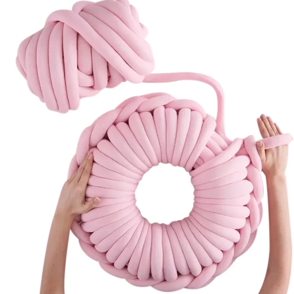 

Super Chunky Yarn Arm Knitting Blanket Bulky Yarn Hand Knitting DIY Blanket DIY DIY Chunky Yarn