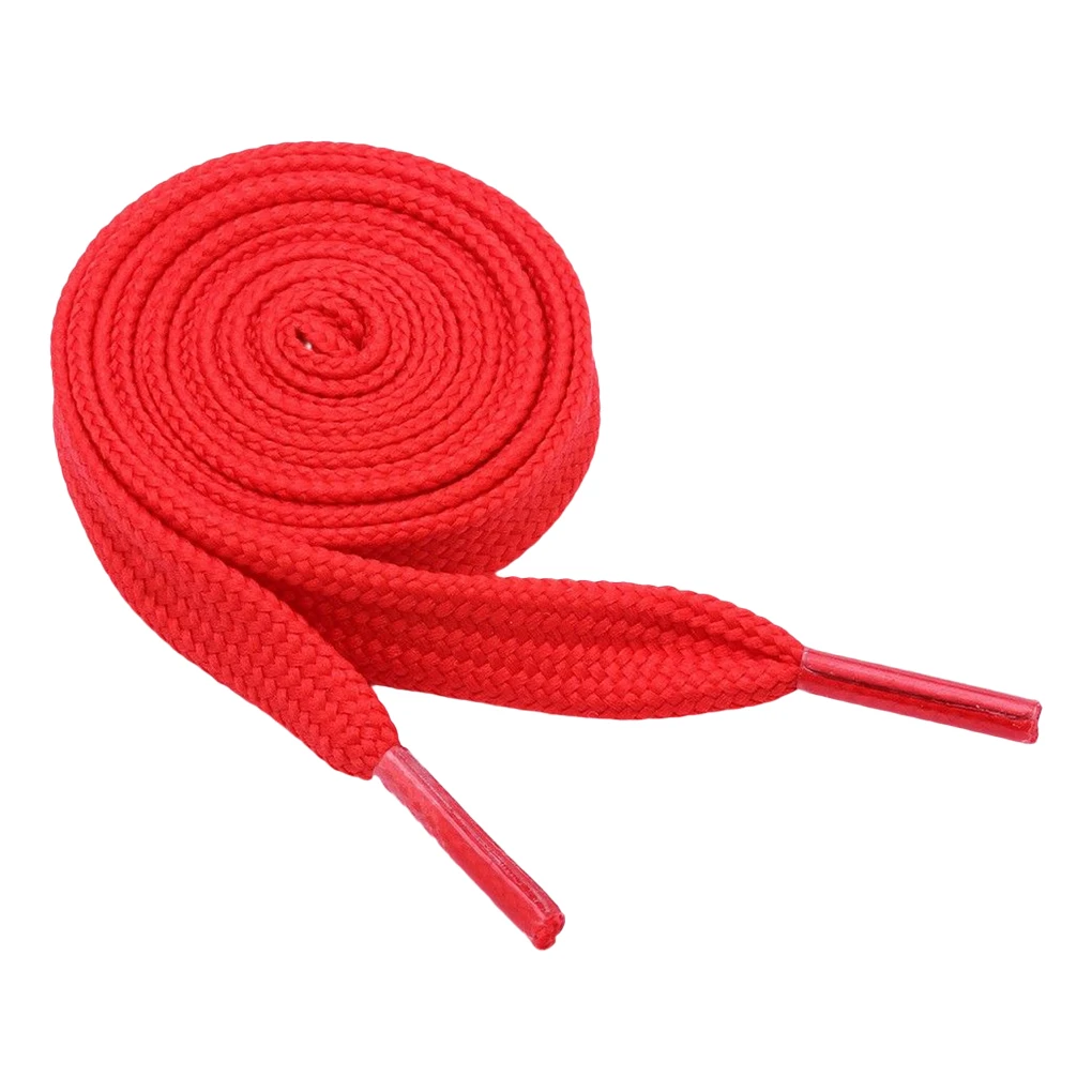 1PairFlatShoeLacesShoelacesCanvasShoesReusableBootlaces
