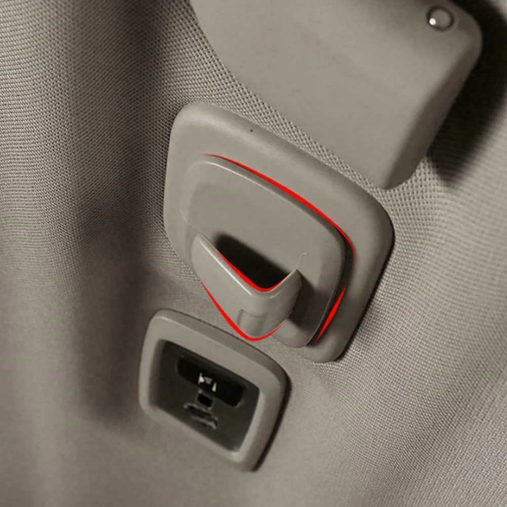 2 Stück Auto-Aufhängehaken für die Rückbank, passend für Volvo XC40 XC60 2018-2020 XC90 Halterungshaken V90 S90 2016-2020 Clip-Aufhänger – Detail 6