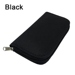 Versatile Memory Card Storage & Carrying Case - Holds 22 Cards (Black)