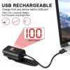 Bicycle Light T6 LED 1200 Lumen USB Rechargeable Lantern Lamp MTB Road Bike Front Light Cycling Bike Accessories 6
