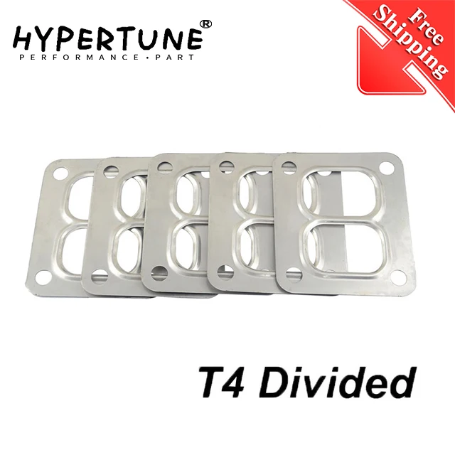 T4 Turbo Turbine inlet divided gasket Stainless Steel304 Gasket For T04 turbo HQ turbo inlet gasket HT4805