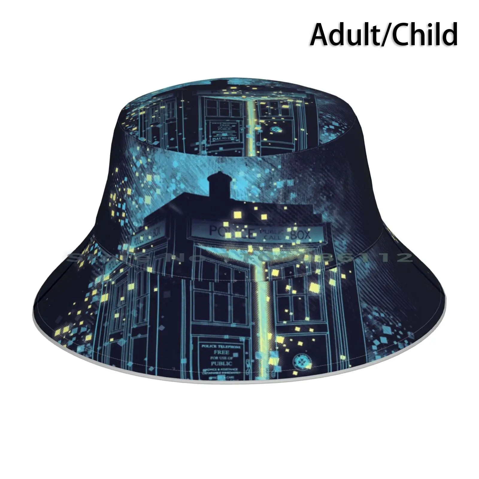 La Rigenerazione È In Arrivo Cappello Da Pescatore Berretto Da Sole Serie Tv Tardis Cultura Pop Scatola Blu Geek Kharmazero Sci Fi Fantascienza Artist