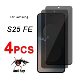 Premium Privacy Tempered Glass Screen Protector with Anti - Spy Technology - Galaxy S25 FE