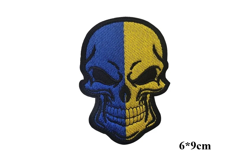 KRAKEN Bestickte Aufnäher Armbinde Rucksack Ukraine Spezialeinheiten Abzeichen mit Klettverschluss Chevron-Streifen – Detail 12