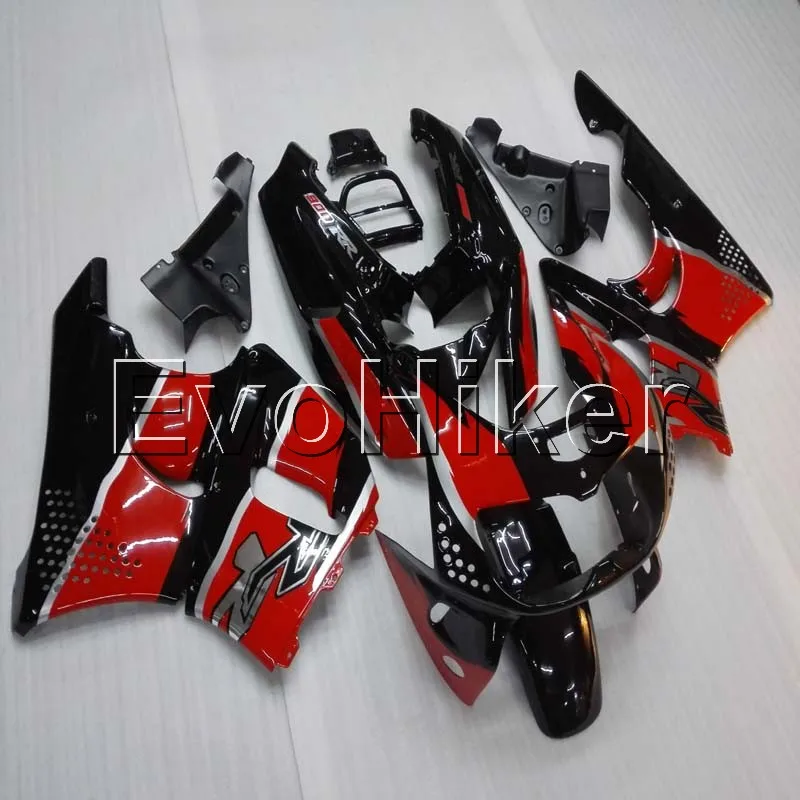 

motorcycle Fairing for CBR919RR 1998 1999 red black CBR 919 RR 98 99 ABS plastic motor panels kit