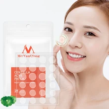

Mei Yan Qiong Acne Stickers Daily 12+ Night 12 Acne Patch Repair Skin Patch Anti-bacterial Beauty Skin Care Pacism Removal