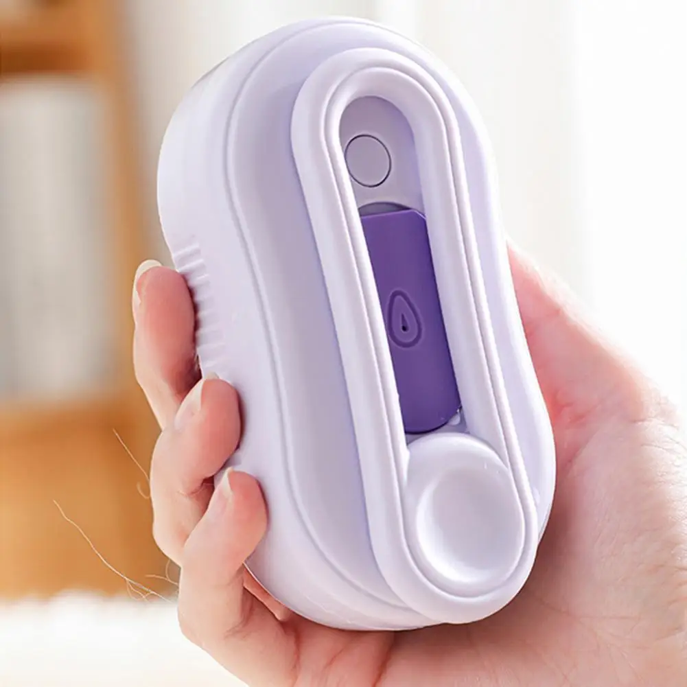 Self Dog Brush Cat Grooming Brush Pet Grooming Tool with Usb Charging Self-cleaning Steamy Cat for Shedding for Effective