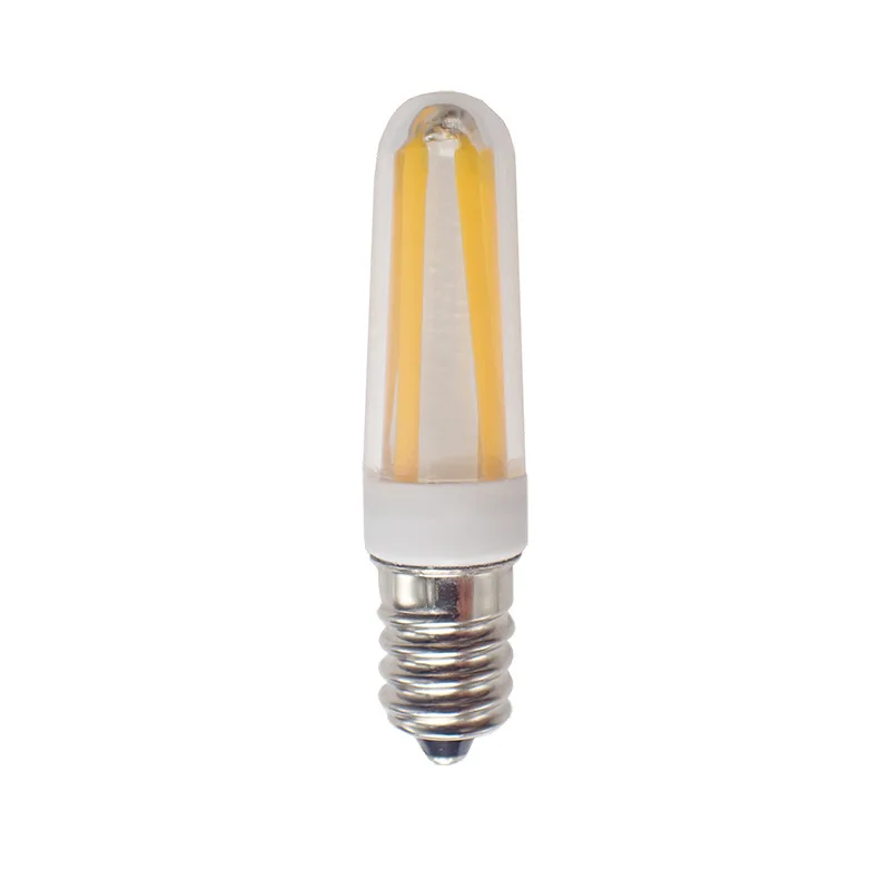Description Picture 5 of item10pcs G9 E14 LED Filament Lamp 2W 4W Dimmable COB Tungsten Wire Ceramic PC Cover Pendant Chandelier  Crystal lamp bulb 220V 110V