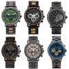 BOBO BIRD Wooden Watch Men Military Quartz Watches Luxury Stylish Wood Timepieces Chronograph Personalized Engraved Gift Box 1