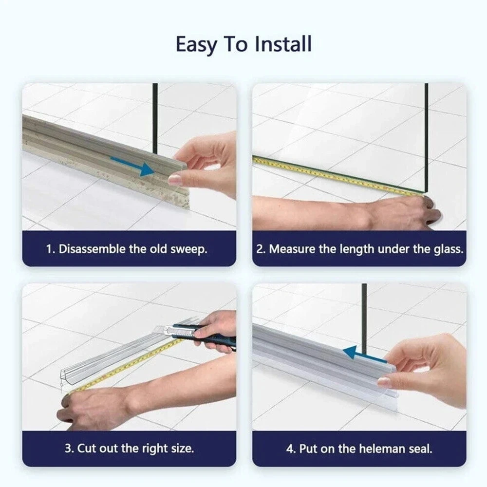 acessorios transparentes ajustar para telas e portas 5 tipos serve 4 6mm 05