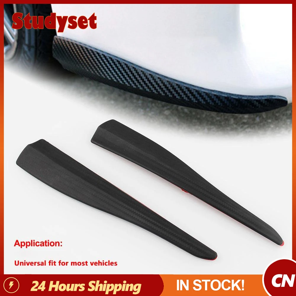 2pcsset28cmCarBumperProtectorCornerGuardAntiScratchStrips