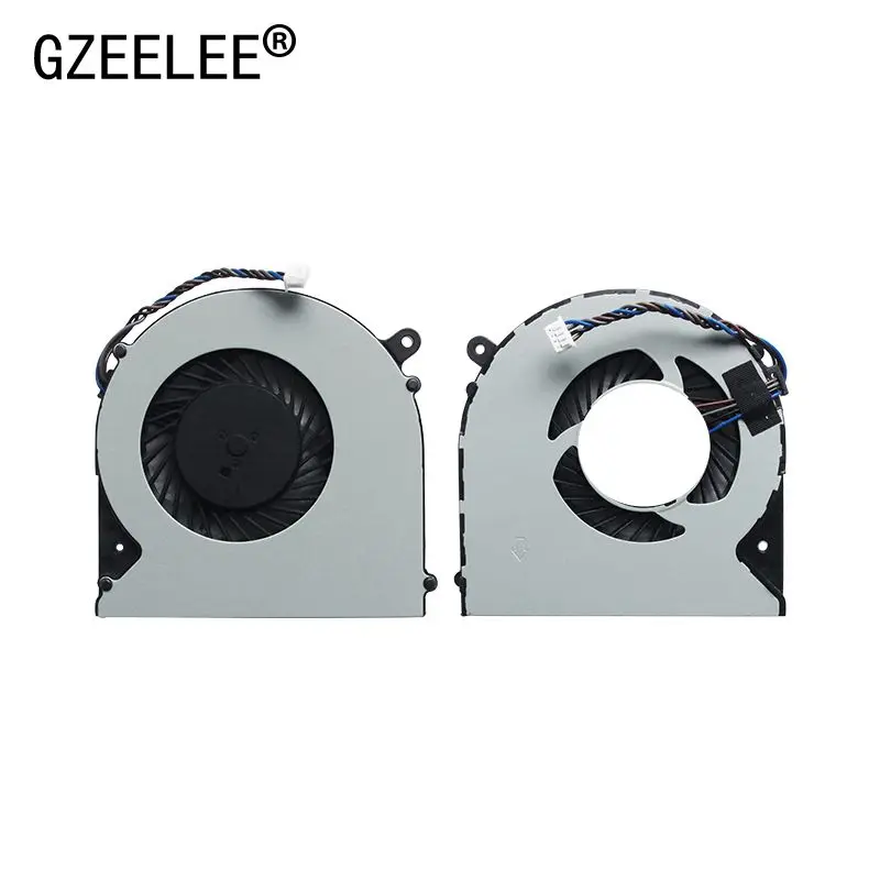 

GZEELE новый вентилятор охлаждения процессора ноутбука для Toshiba Satellite L50 L50-A L50DT L50T L50D-A L55 L55D Вентилятор охлаждения DFS531105MC0T