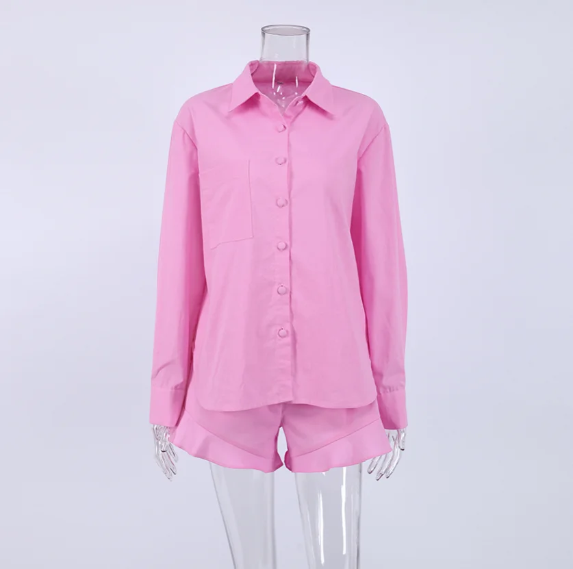 Рисунок 5 - Женский свободный костюм с длинным рукавом