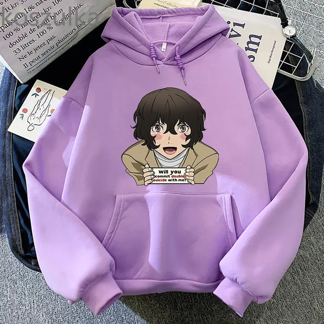 Spider Hoodie Osamu Dazai Bungo Stray Dogs T-shirt Anime Manga Tee