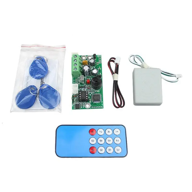 FEDI-RFID 내장형 제어 보드 EMID 125Khz 일반적으로 개방형 제어 모듈 유도 태그 카드 컨트롤러
