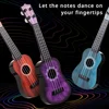 16.5 inch Kids Fun Ukulele Toy Guitar - Good for Beginners and Educational, Early Music Gift for Children 1