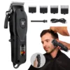 Powerful Electric Hair Clippers for men HIENA hair Trimmer Professional barber hair cutting machine Cordless Wet And Dry haircut 1