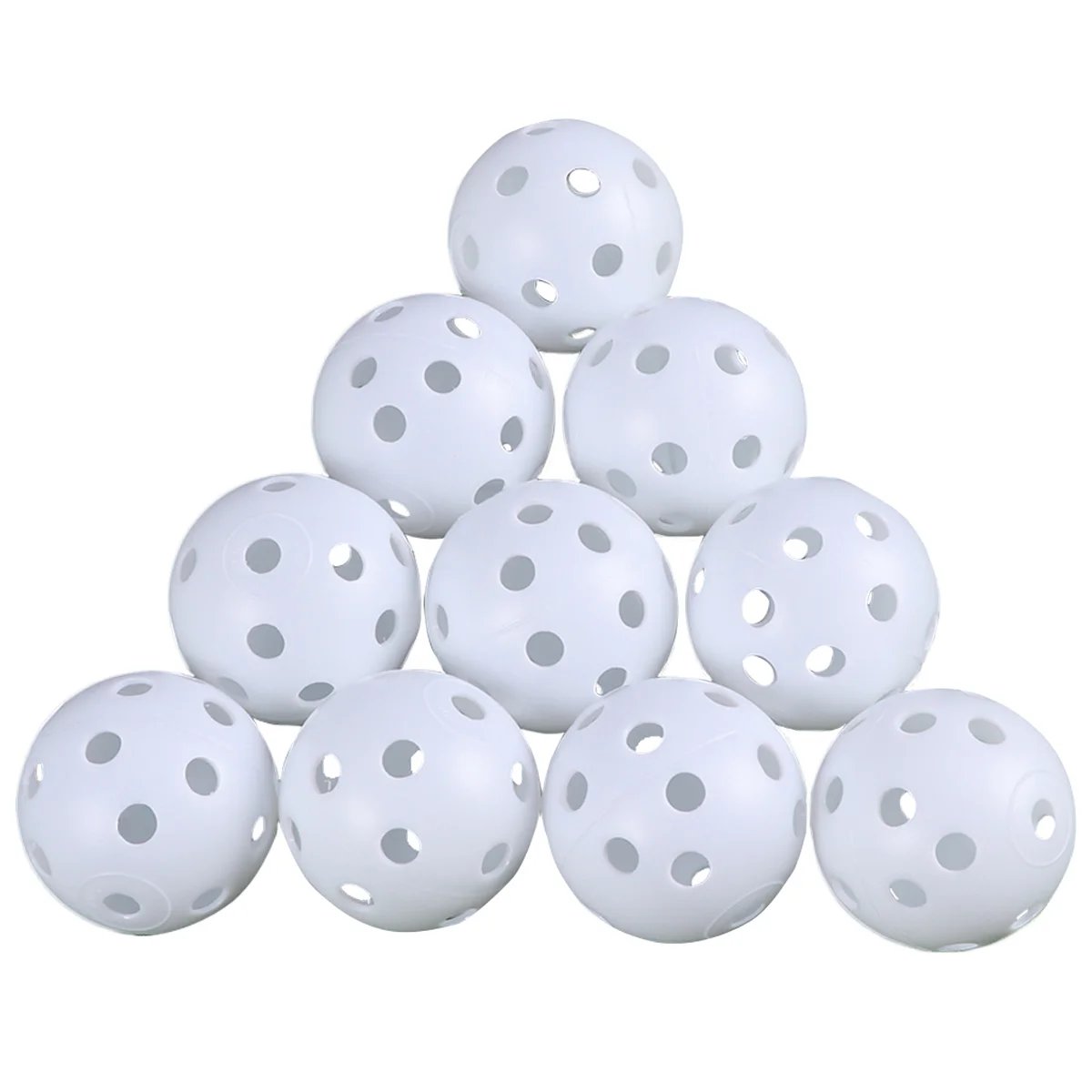 

Golf Balls Portative Small Plastic Training Balls for Training