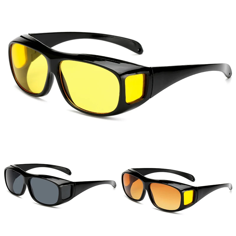 

Car Night Vision Goggles Anti-Glare Sunglasses UV Protection Eyewear Light Motorcycle Car Drivers Goggles Auto Accessories