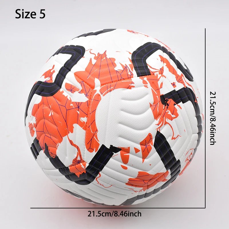 Standard Size 5 PU Soccer Ball 4