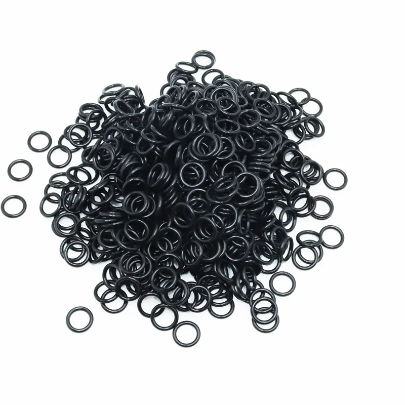 O Ring Sealing Washer NBR Ring Plumbing Round Rubber Gasket Oil Resistant High Temperature 100/20pcs Oring CS1/1.5/2/2.4/3.1/4mm rubber o rings,sealing gasket,rubber washers,keycap o rings,silicone o rings