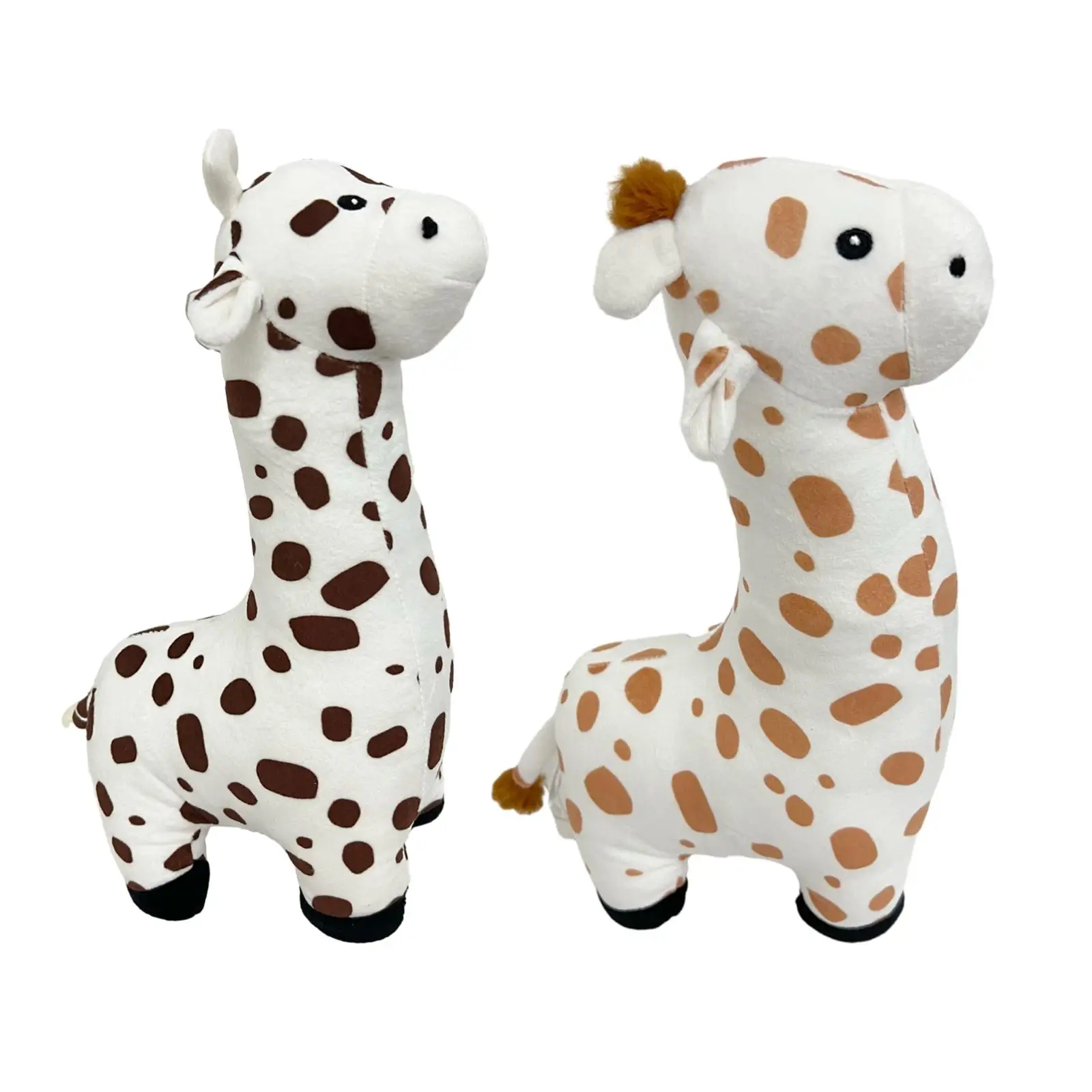 

Stuffed Doll Giraffe Lifelike Cute Giraffe Animal Toy for Kids Boys Supplies