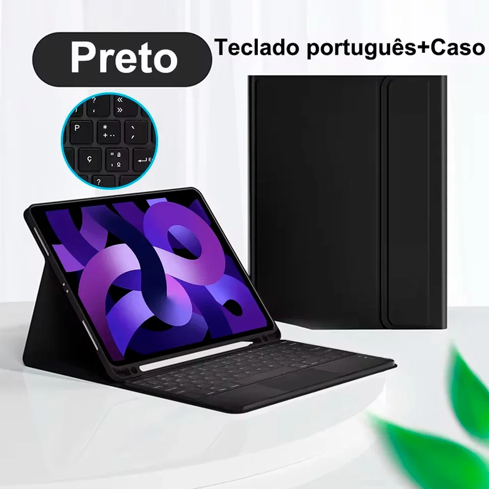 Bluetooth Keyboard Case with Cover for Tablets – Enhanced Protection & Functionality