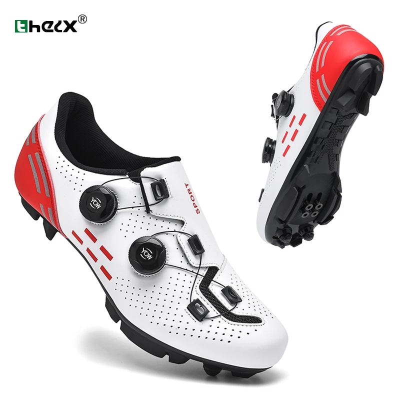 Cycling shoes Cycling Shoes Mtb Men Racing Road Bike Shoes Self-Locking Speed Cycling Sneakers Women Spd Cleats Mountain Bicycle Footwear