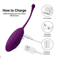 Drahtlose Vibro-ei für Frauen Fernbedienung Vibrator Simulator Vagina Ball Kegel Trainer Liebe Ei Sex Spielzeug Erwachsene Waren 6