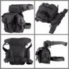 Tactical Drop Leg Bag Outdoor Sport Hunting Nylon Waterproof Waist Pack Ride Leg EDC Bag Utility Hiking Thigh Pouch 4
