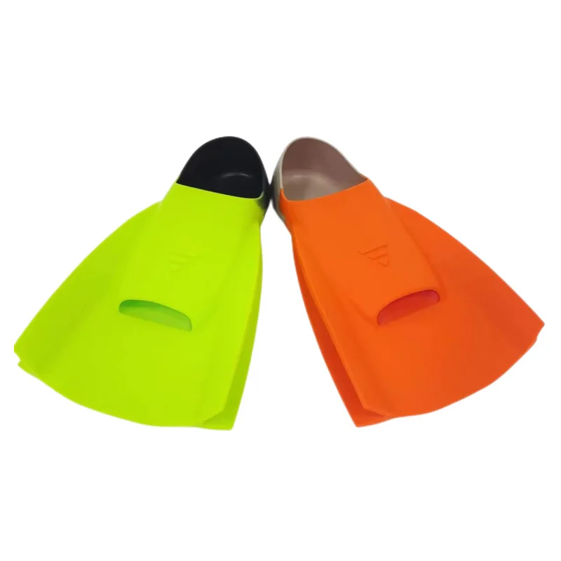 New Two-leaf Frog Shoes for Children Adult Free Swimming Diving Fins Comfortable Silicone Feet Short Fins Swimming Accessories 4