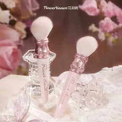 Midsummer Fairytales Vegan Makeup Brush Set for Face and Eyes, Blending Brush for Foundation and Eyeshadow (Midsumme 2pcs)