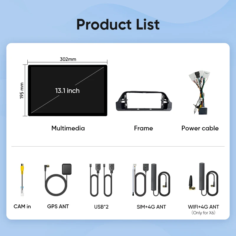 Ainavi 13.1 inch Car Radio For Toyota RAV4 2020 2021 2023 2025