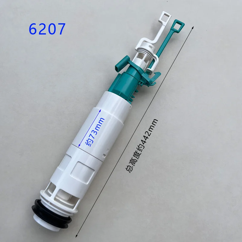 Hansbo Hidden Water Tank Accessories Ship Wall Mounted Toilet Wall Drain Valve 6204 Seat Installation Accessories