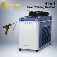 RECI 1500W 4 in 1 Multifunctional Laser Welding Machine with Handheld Raytools Welding Gun Automatic Wire Feeder 1