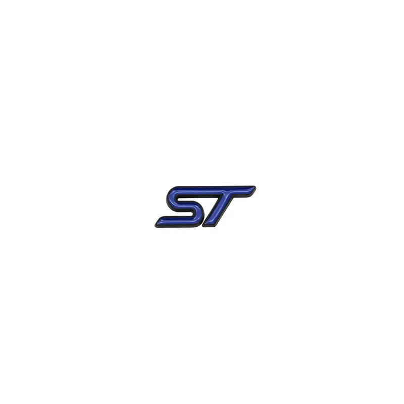 Compact Metallic ST Badge Emblem