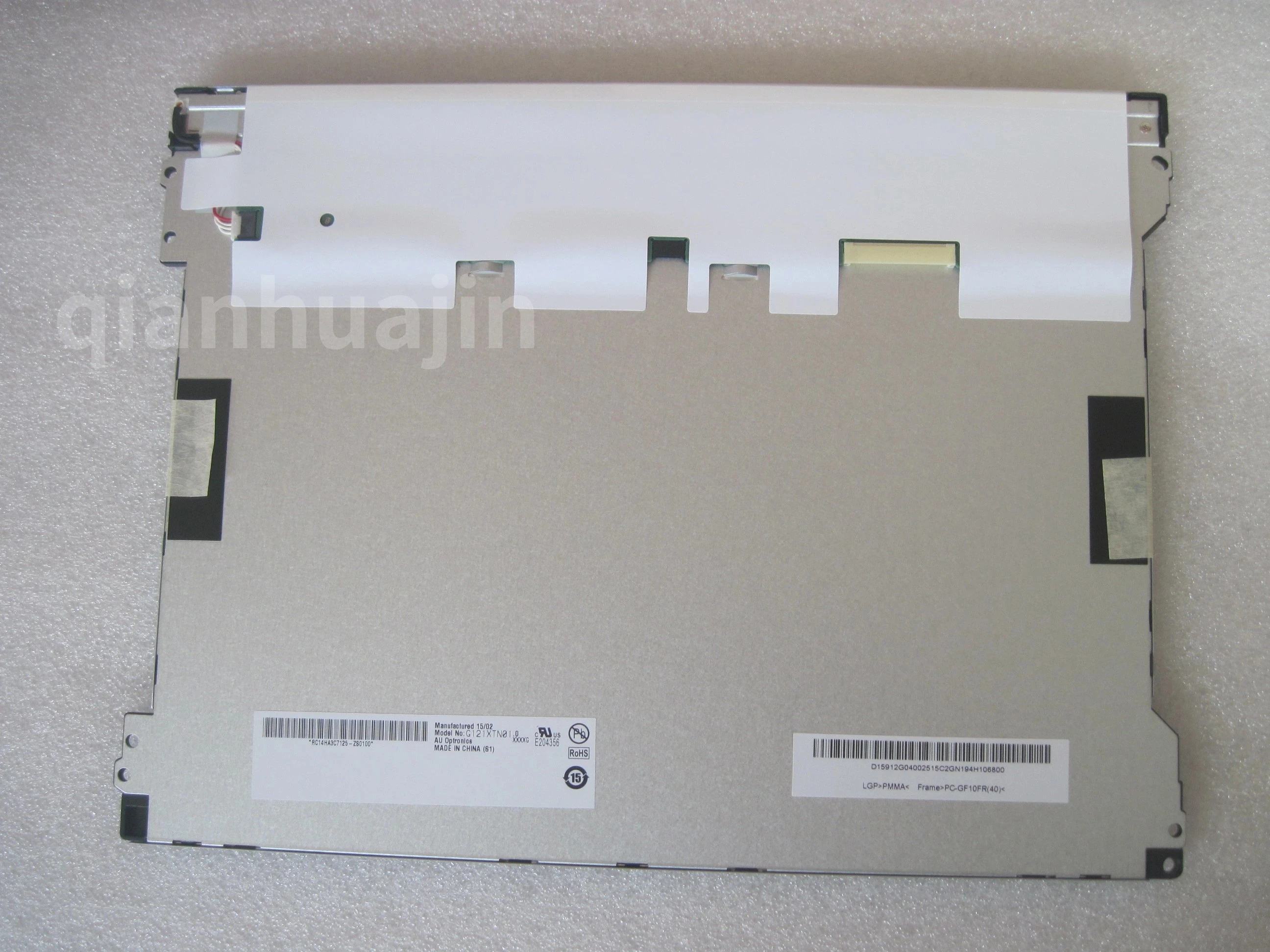 

100% оригинальный 12,1 дюймовый для G121XN01V.0 G121XTN01.0 G121S1-L01/02 G104XVN01.0 G104S1-L01 промышленный дисплей, ЖК-экран