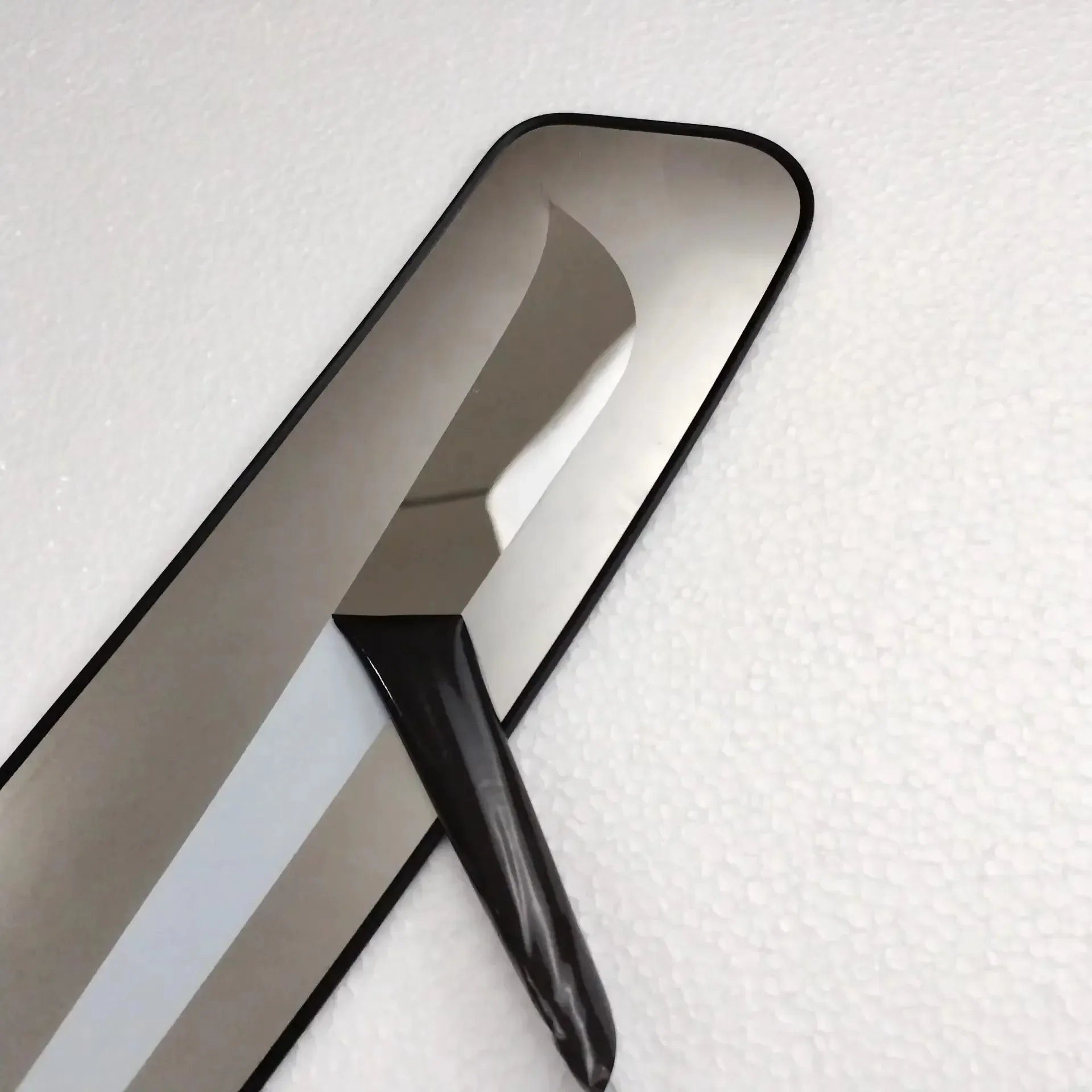 Rear Door Bumper Protector Sill Plate & Boot Guard Trim