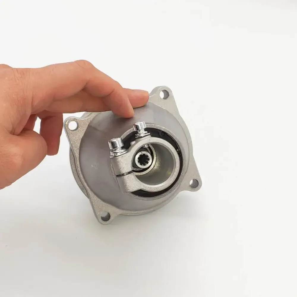 26mm 7T/9T Spline Clutch Housing Carrier Mount Drum Brush Cutter Accessories Grass Trimmer Accessories Fit For Honda Brush Cutter Universal Grass Trimmer Garden Tools Spare Parts