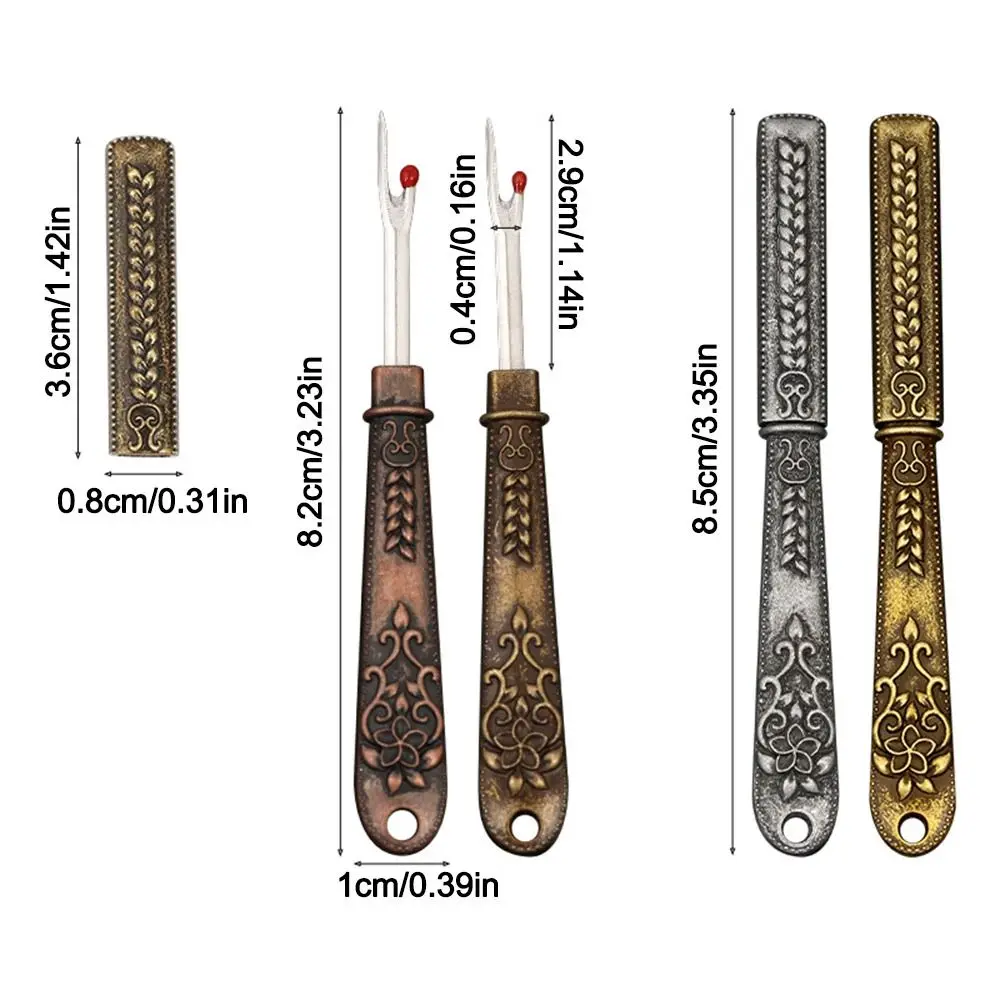 Sewing Seam Ripper Embroidery Cross Stitch Elderly Hand Sewing Special Tools for Home Use Needlework Picking Thread Remover