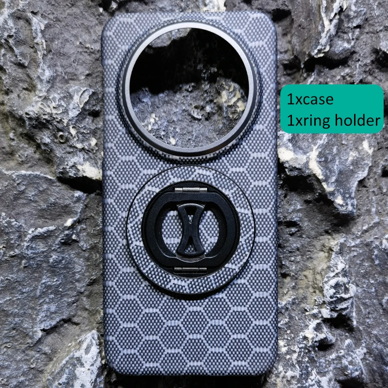 MagSafe Magnetic Carbon Fiber Aramid Case
