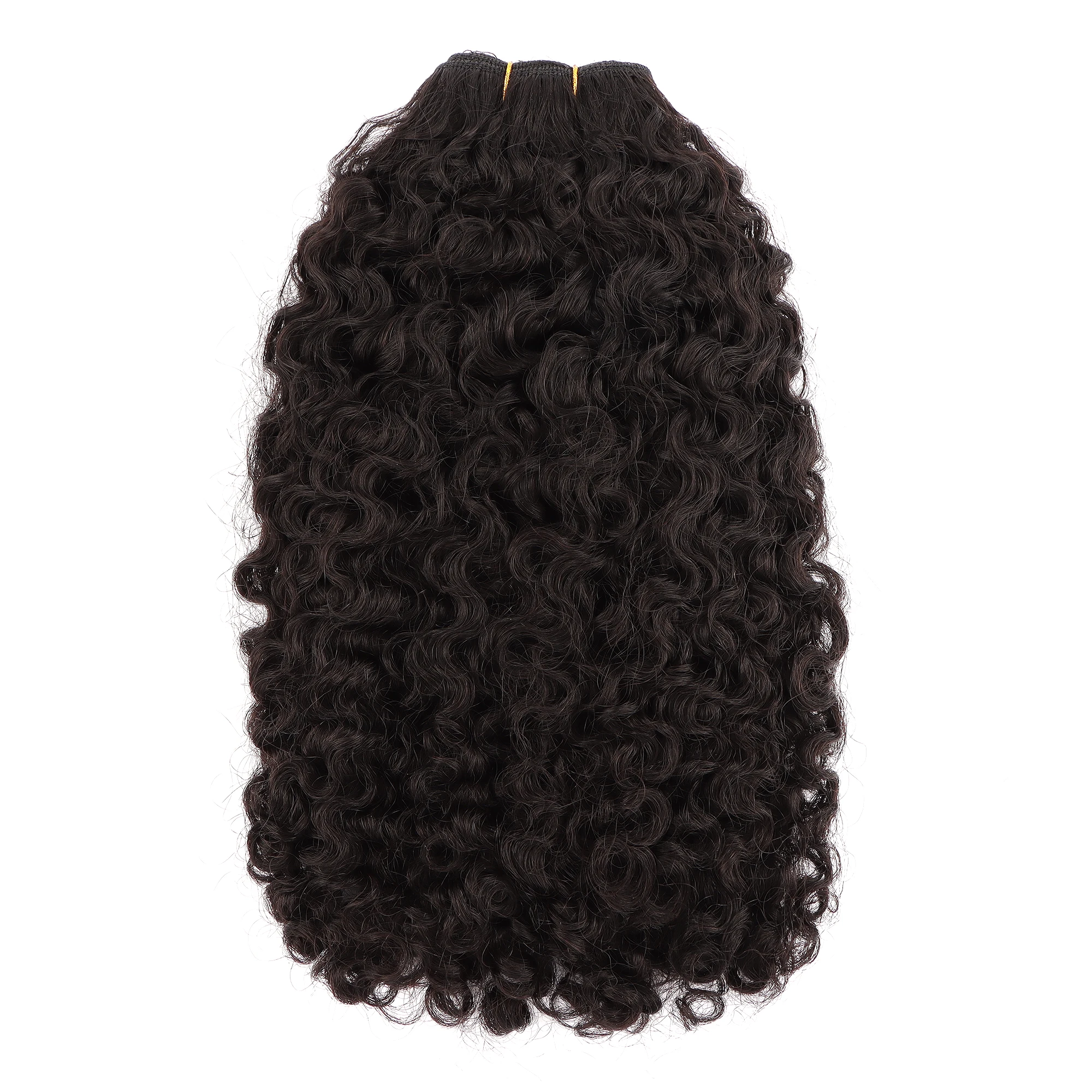 AHVAST deep curly hair bundles deep wave 100g human hair for boho braiding remy extensions braids