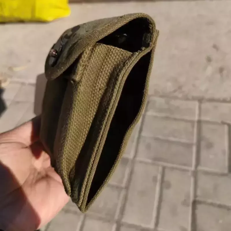WWII US ARMY M1 M2 CARBINE Canvas Magazine Pouch MILITARY SURPLUS GENUINE ORIGINAL 1943 military backpack pouch