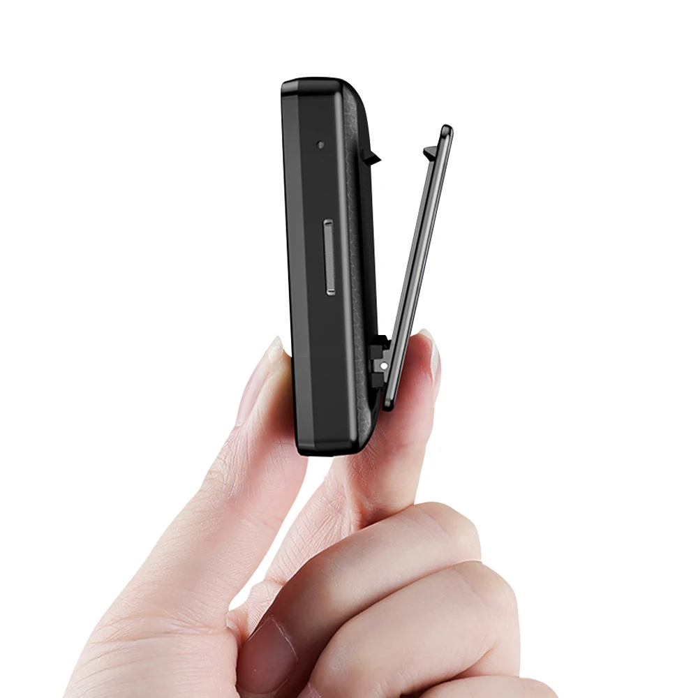 1.77 Inch Color Screen Bluetooth 5.2 MP3 Player with Speaker Mic, Lossless HiFi Music Player Support 128GB TF Card, Recording