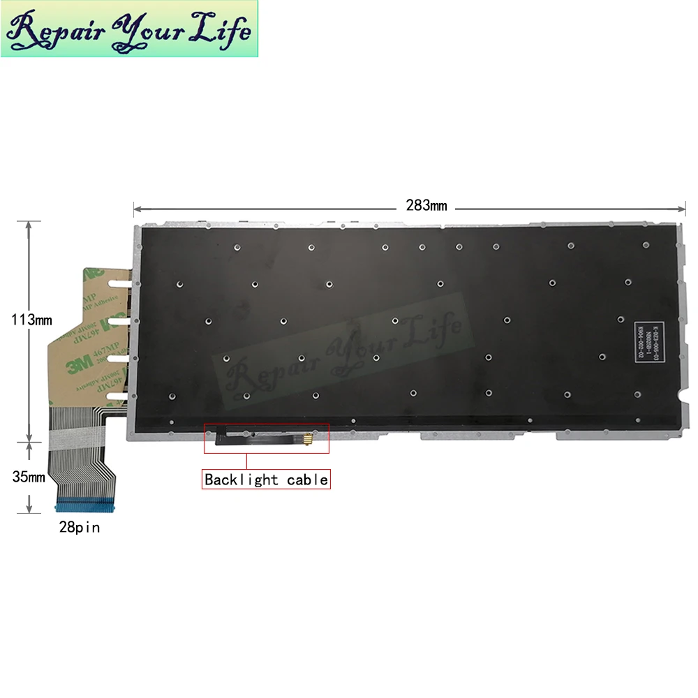 Inglês Laptop Backlit Teclado para Avita Lite Ns14a9 D283us-b20 038-d283uswb20 Teclado Backlight Backlight Ns14a9 us - Imagem 4