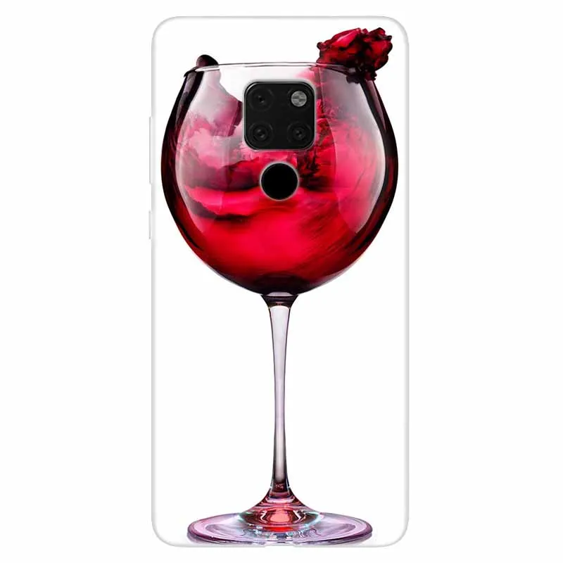 Clear TPU Soft Silicone Phone Case - Protective Back Cover