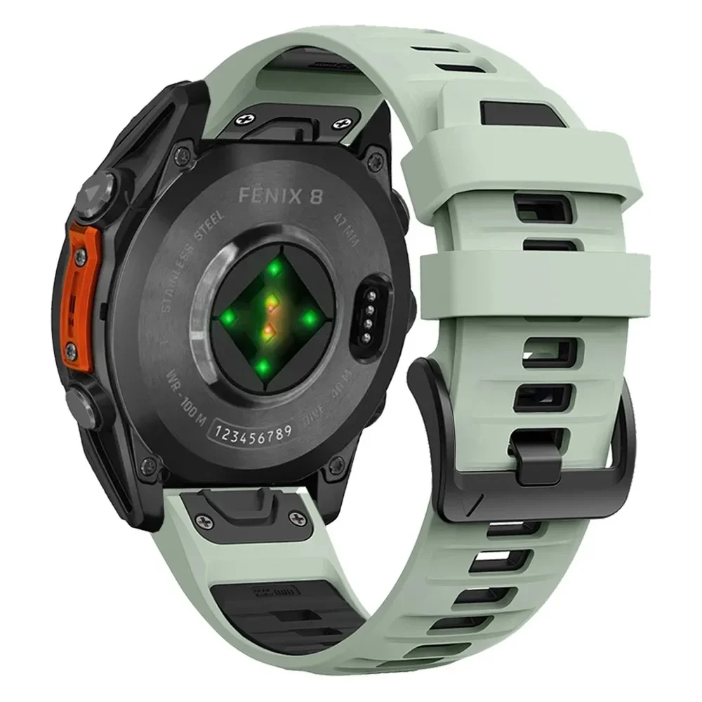 Premium Silicone Bracelet Band for Smartwatches - Versatile & Durable Strap